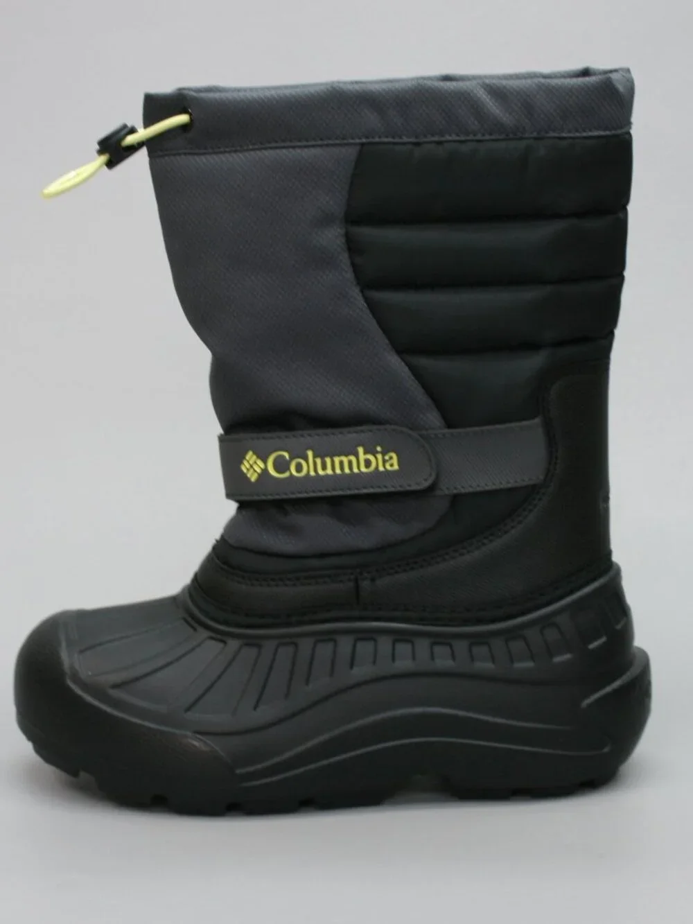 Columbia Youth 3 Big Boys/Girls Powderbug Snowlite Strap 400g Snow Winter Boots - Picture 3 of 9
